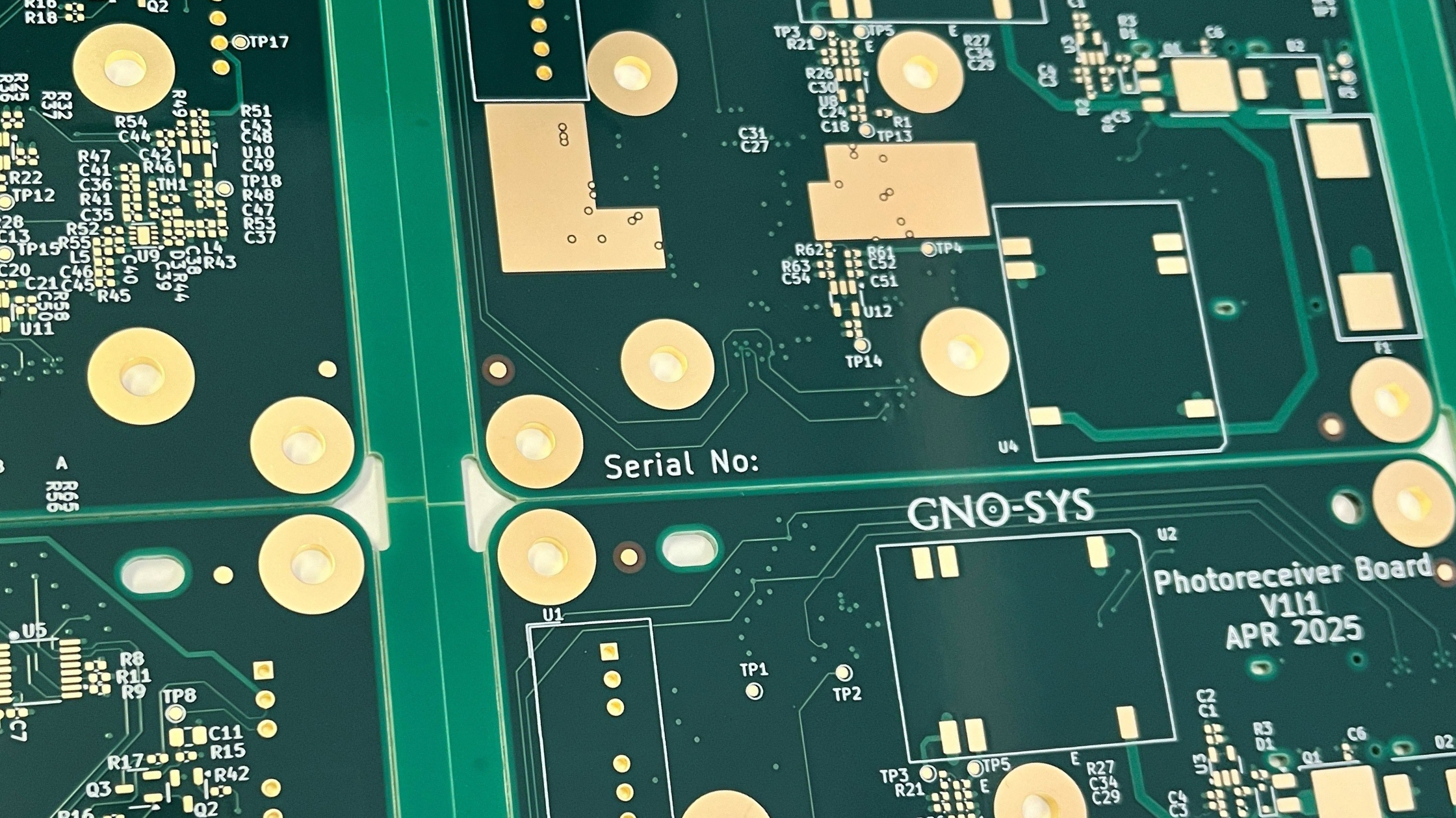 photoreceiver board